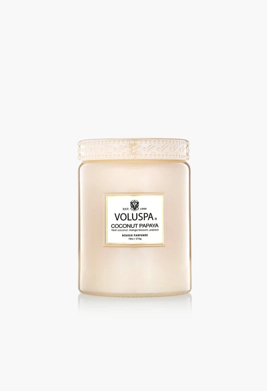 Coconut Papaya 18 oz Large Jar Candle