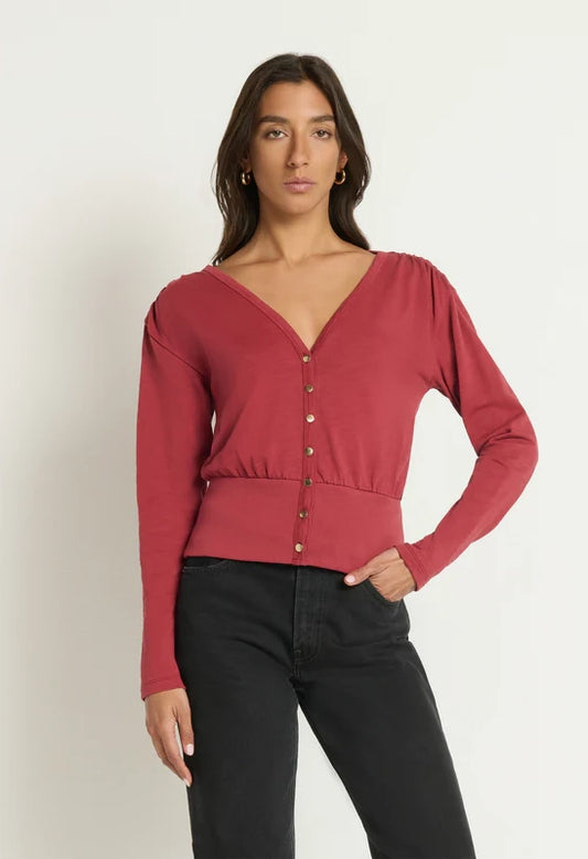 Colette Cardigan Top