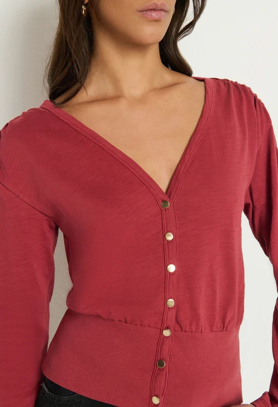 Colette Cardigan Top