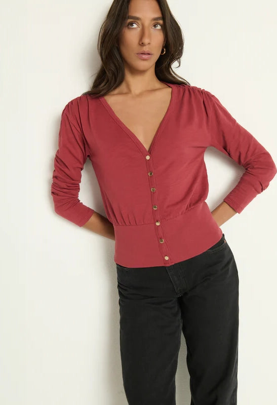 Colette Cardigan Top