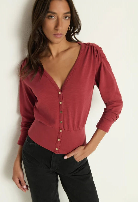 Colette Cardigan Top