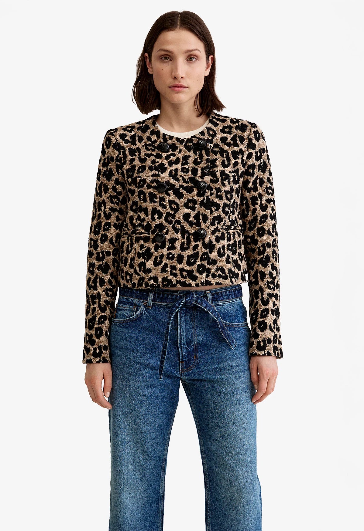 Collarless Db Mini Jacket