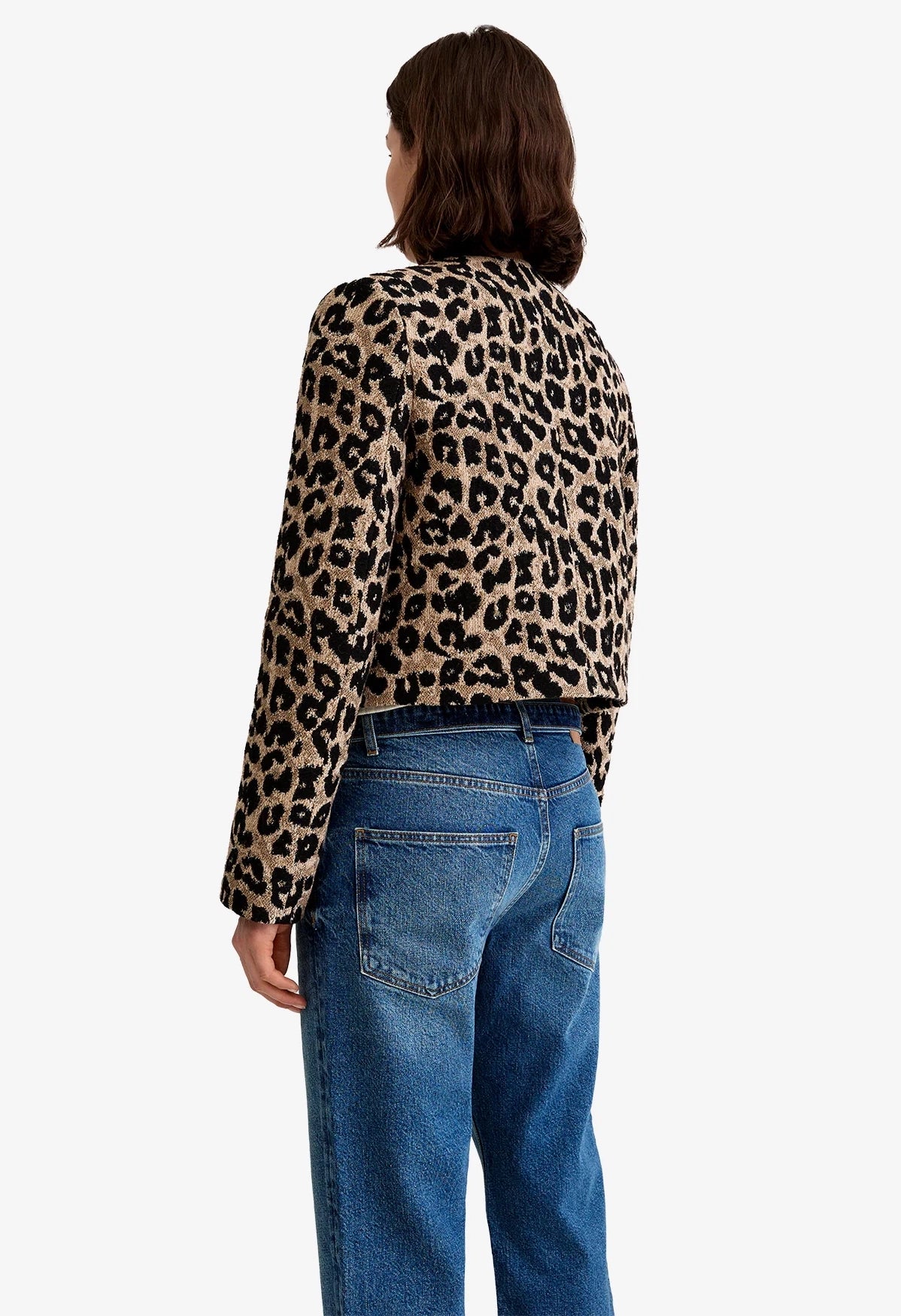 Collarless Db Mini Jacket