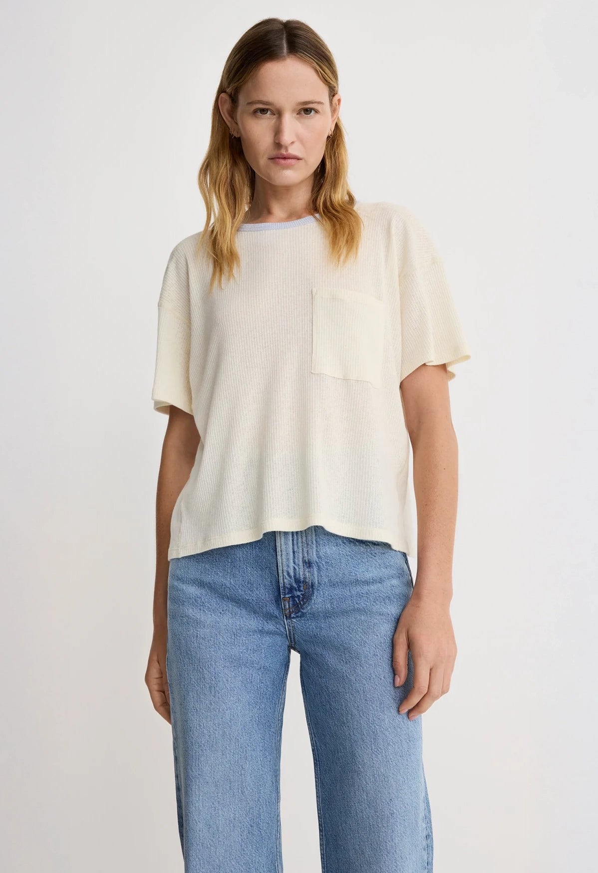 Colorblock Pocket Tee
