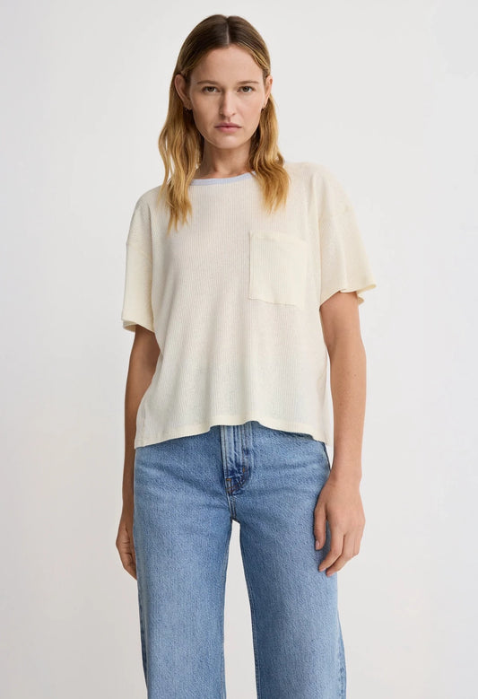 Colorblock Pocket Tee