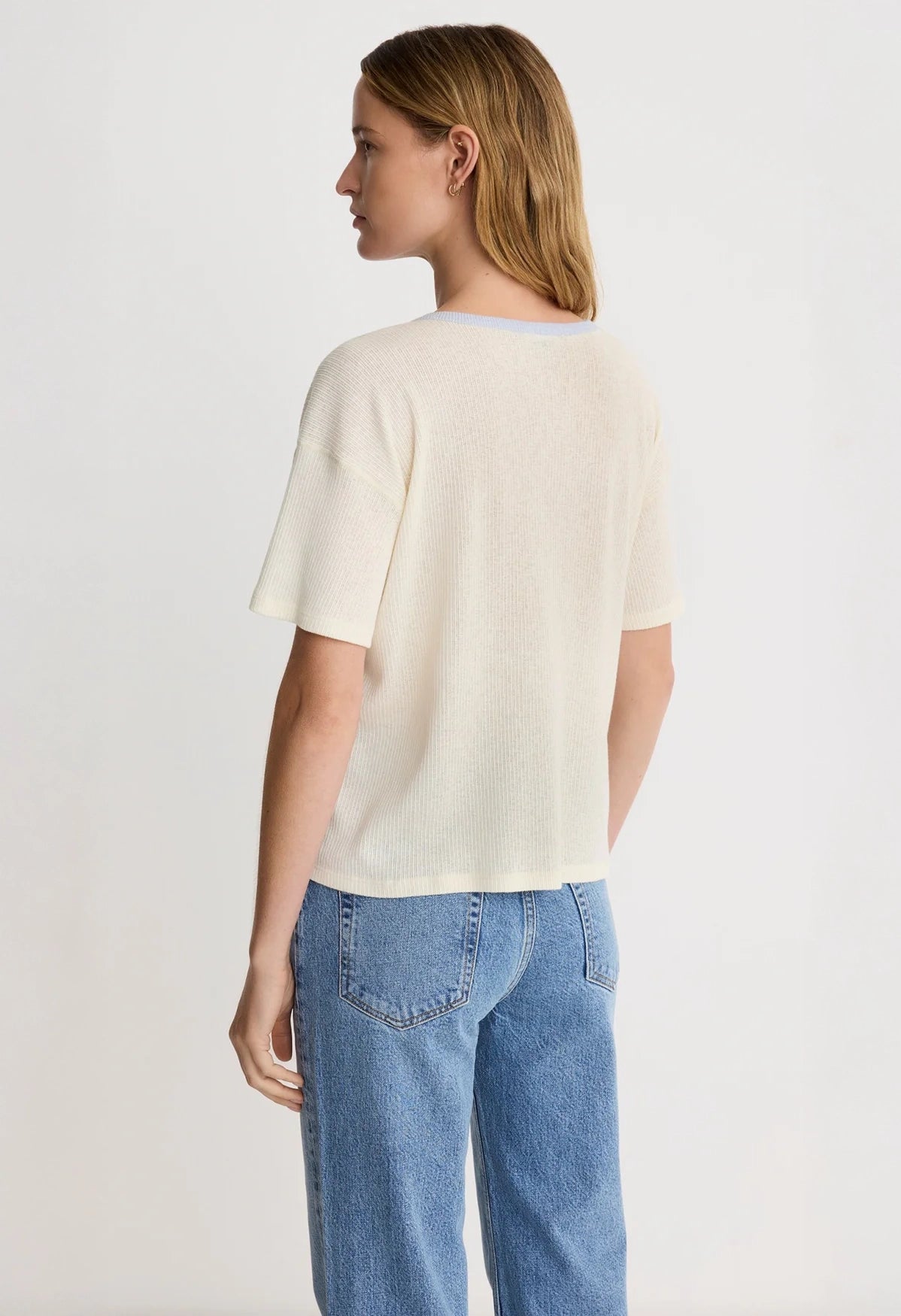 Colorblock Pocket Tee