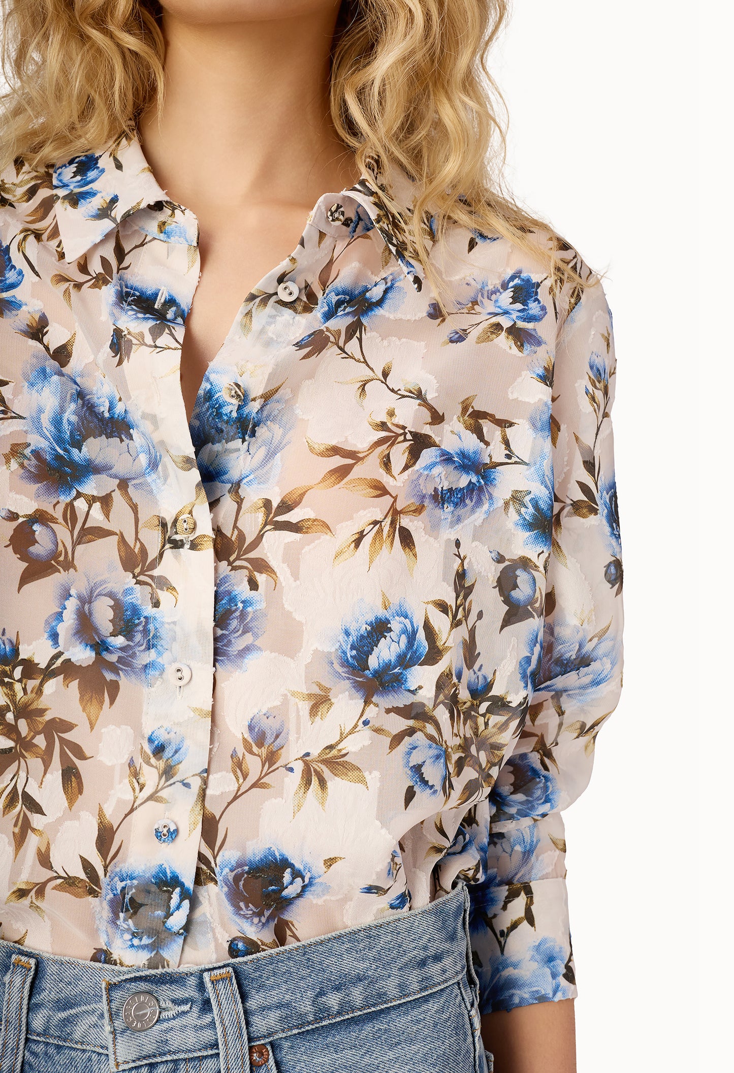 Crosby Silk Blouse