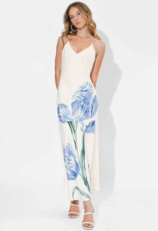 Corinne Maxi Slip Dress