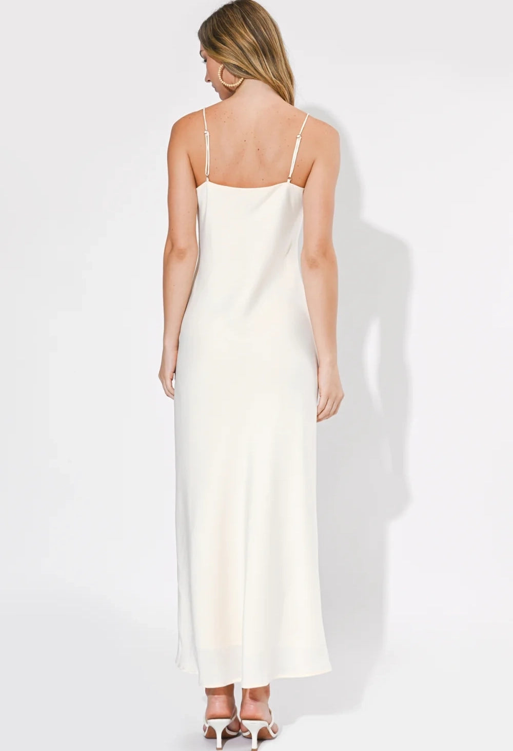 Corinne Maxi Slip Dress