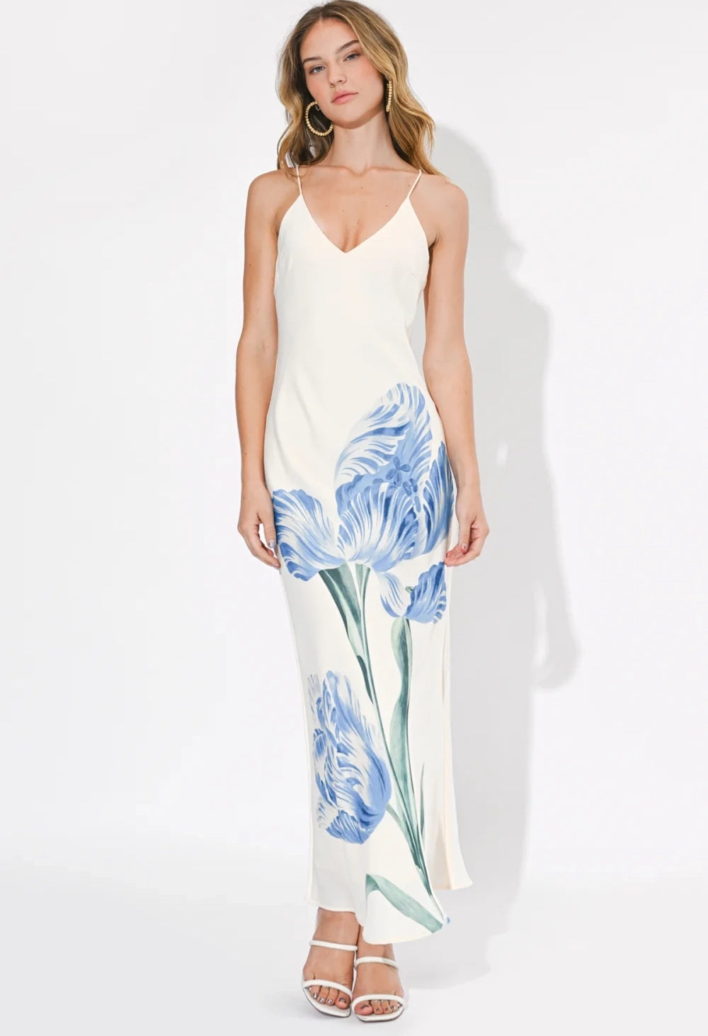 Corinne Maxi Slip Dress