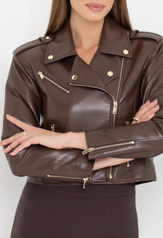 Cosita Vegan Leather Jacket