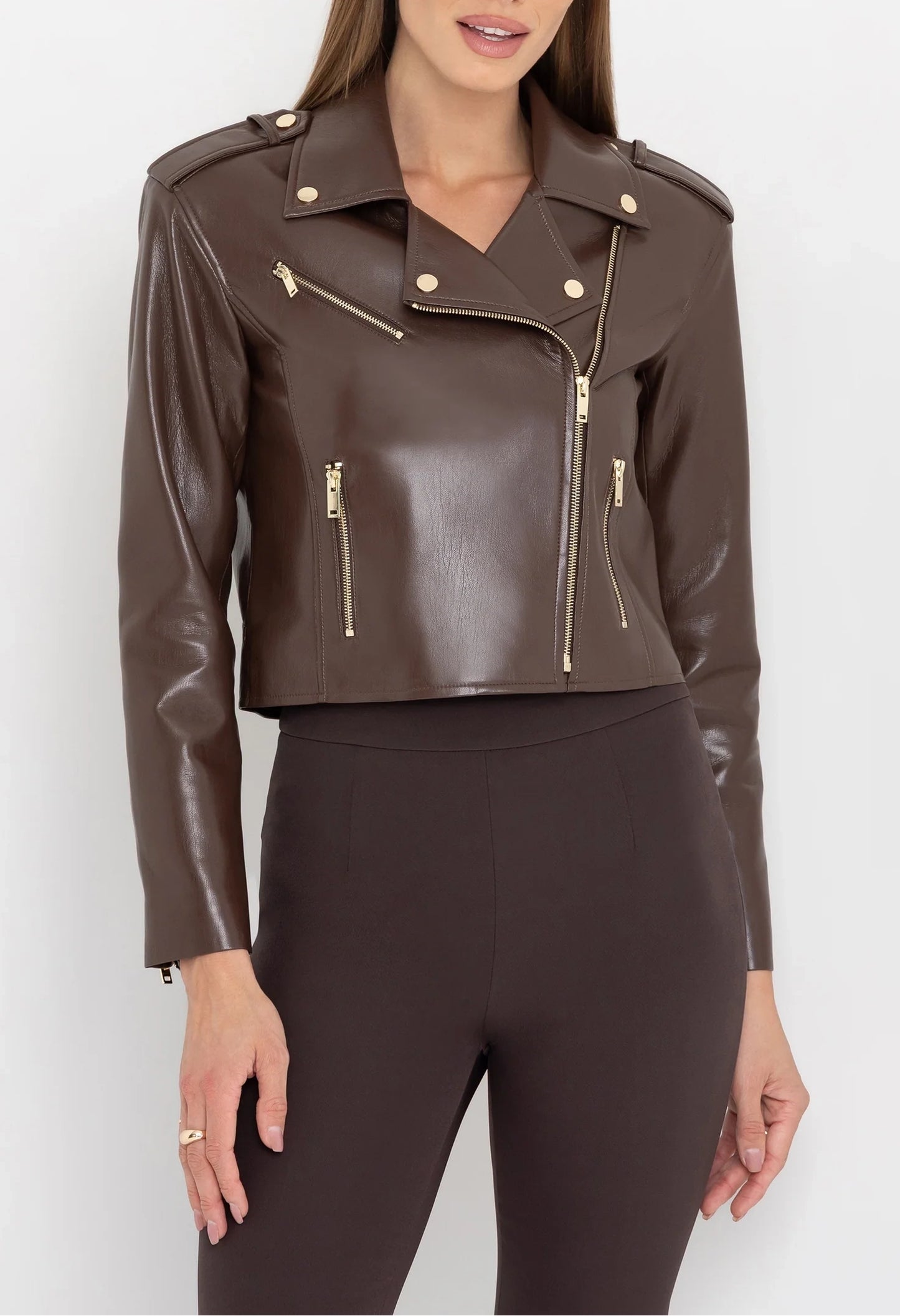 Cosita Vegan Leather Jacket