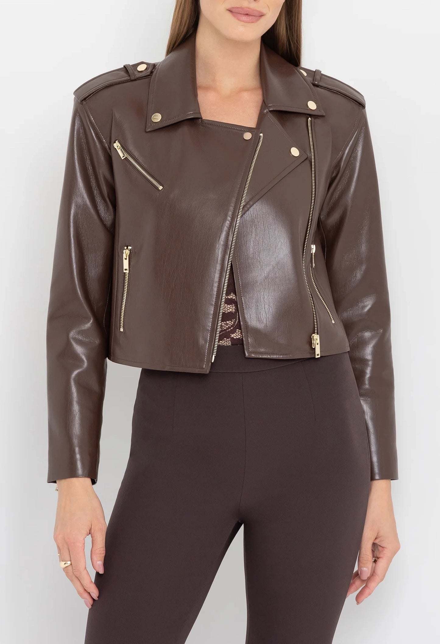 Cosita Vegan Leather Jacket