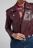 Cosita Vegan Leather Moto Jacket