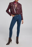 Cosita Vegan Leather Moto Jacket