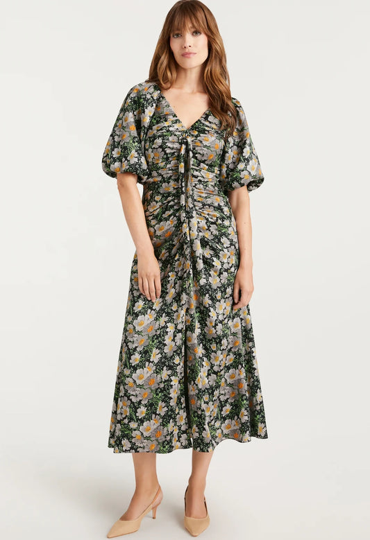 Cosmo Flowers Brenton Dress