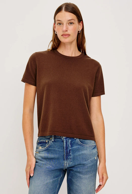 Cotton Cashmere T-Shirt