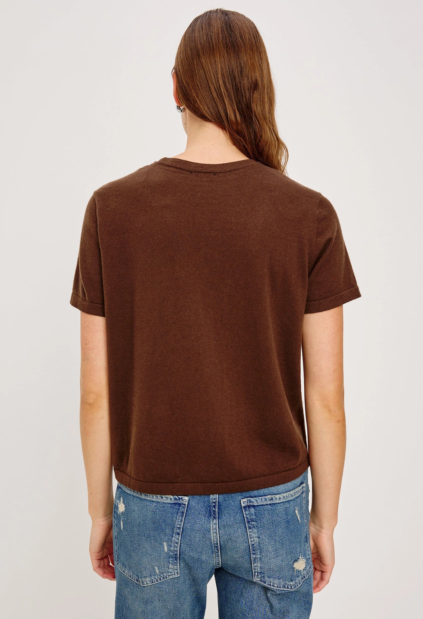 Cotton Cashmere T-Shirt