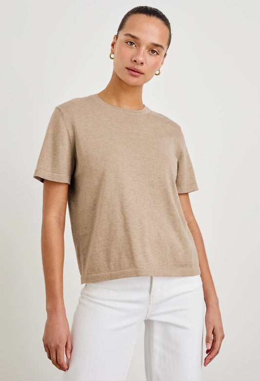 Cotton Cashmere T-Shirt