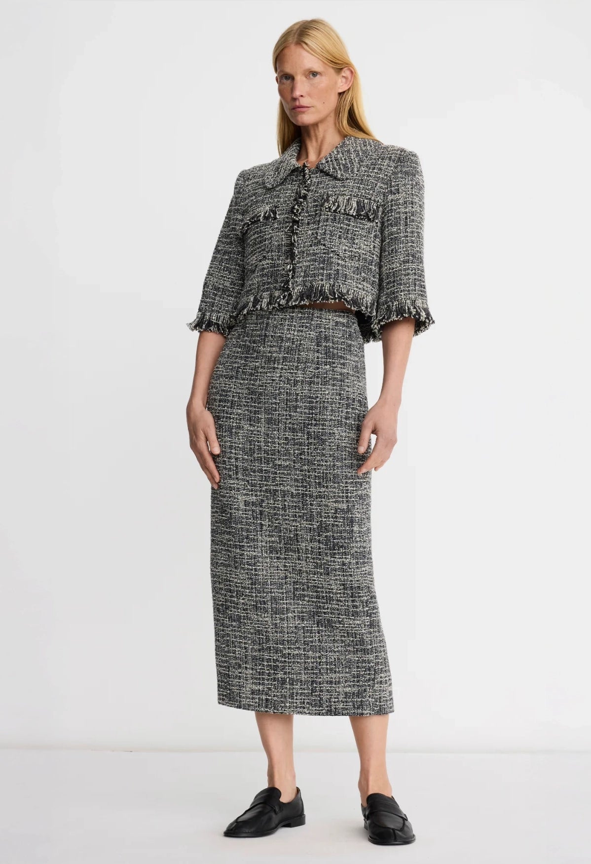 Crop Sleeve Mini Jacket