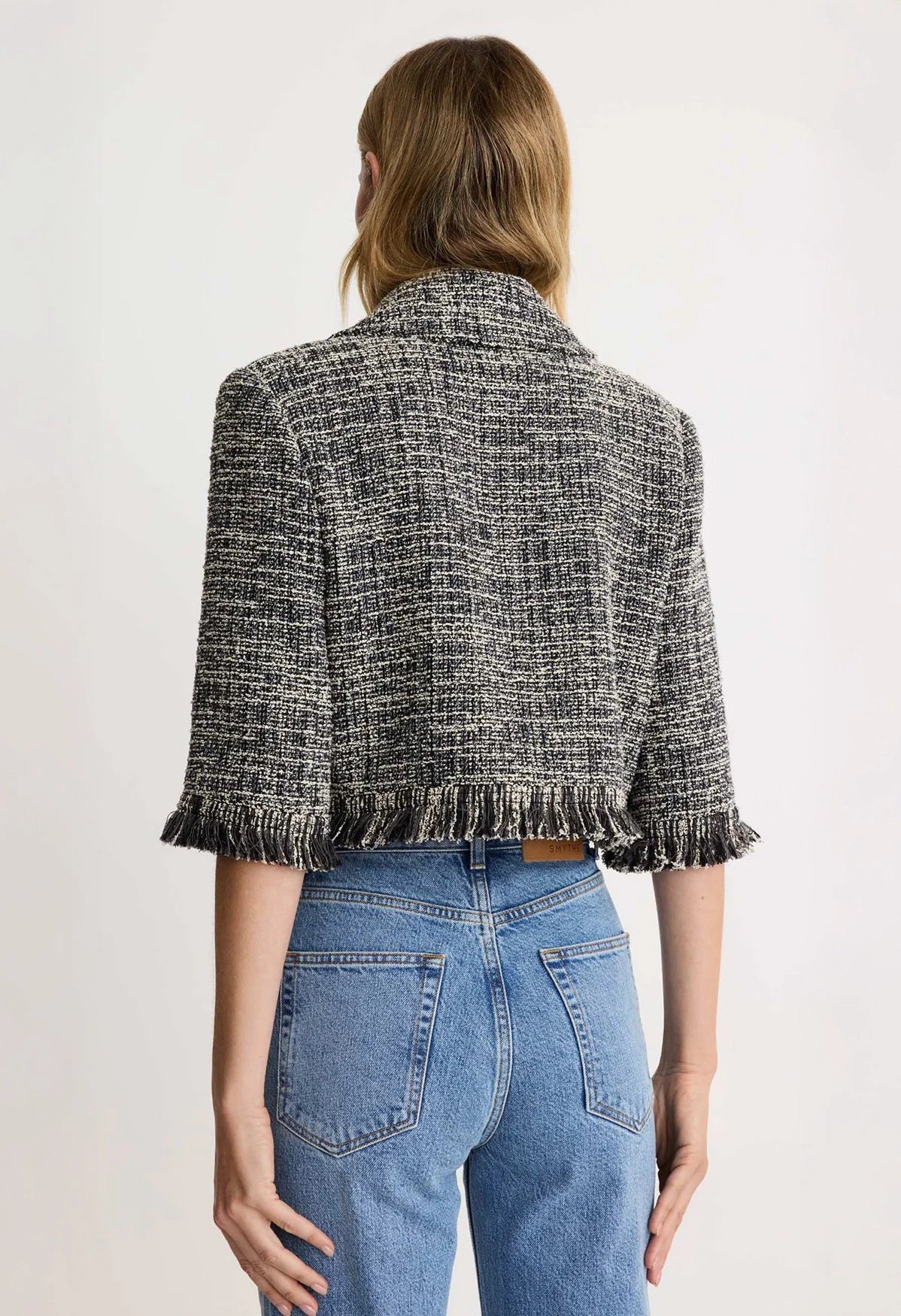 Crop Sleeve Mini Jacket