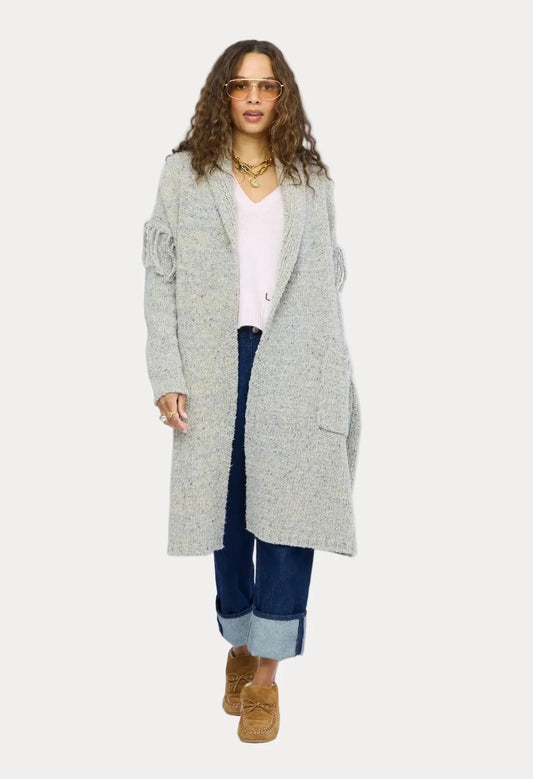 Cali Fringe Cardigan