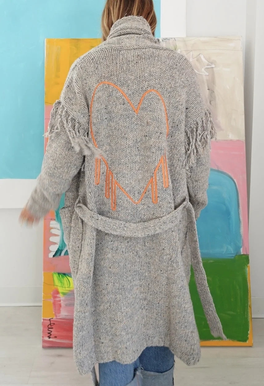 Cali Fringe Cardigan