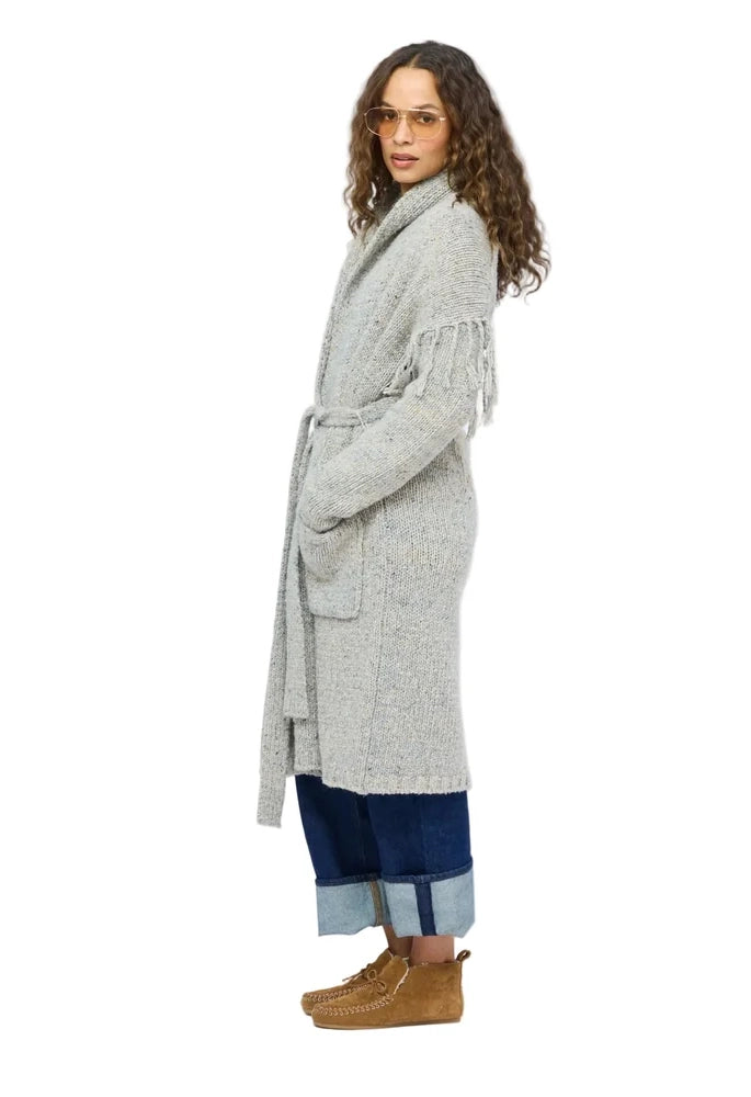 Cali Fringe Cardigan