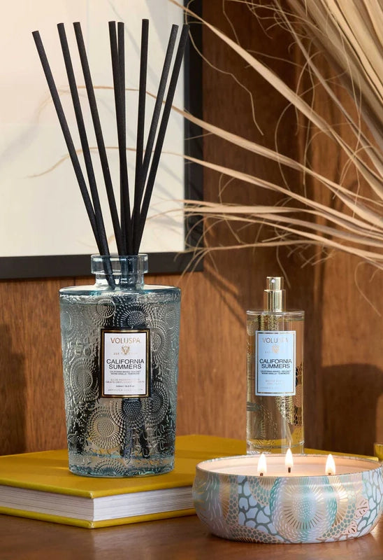 California Summers 3 Wick Tin