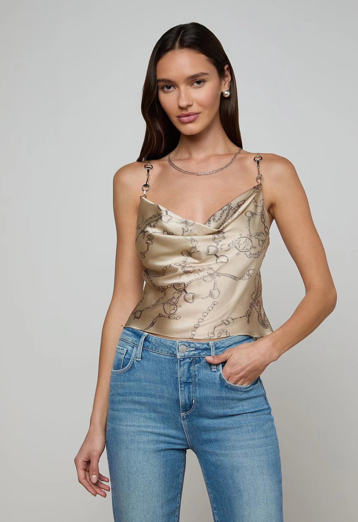 Calista Silk Camisole