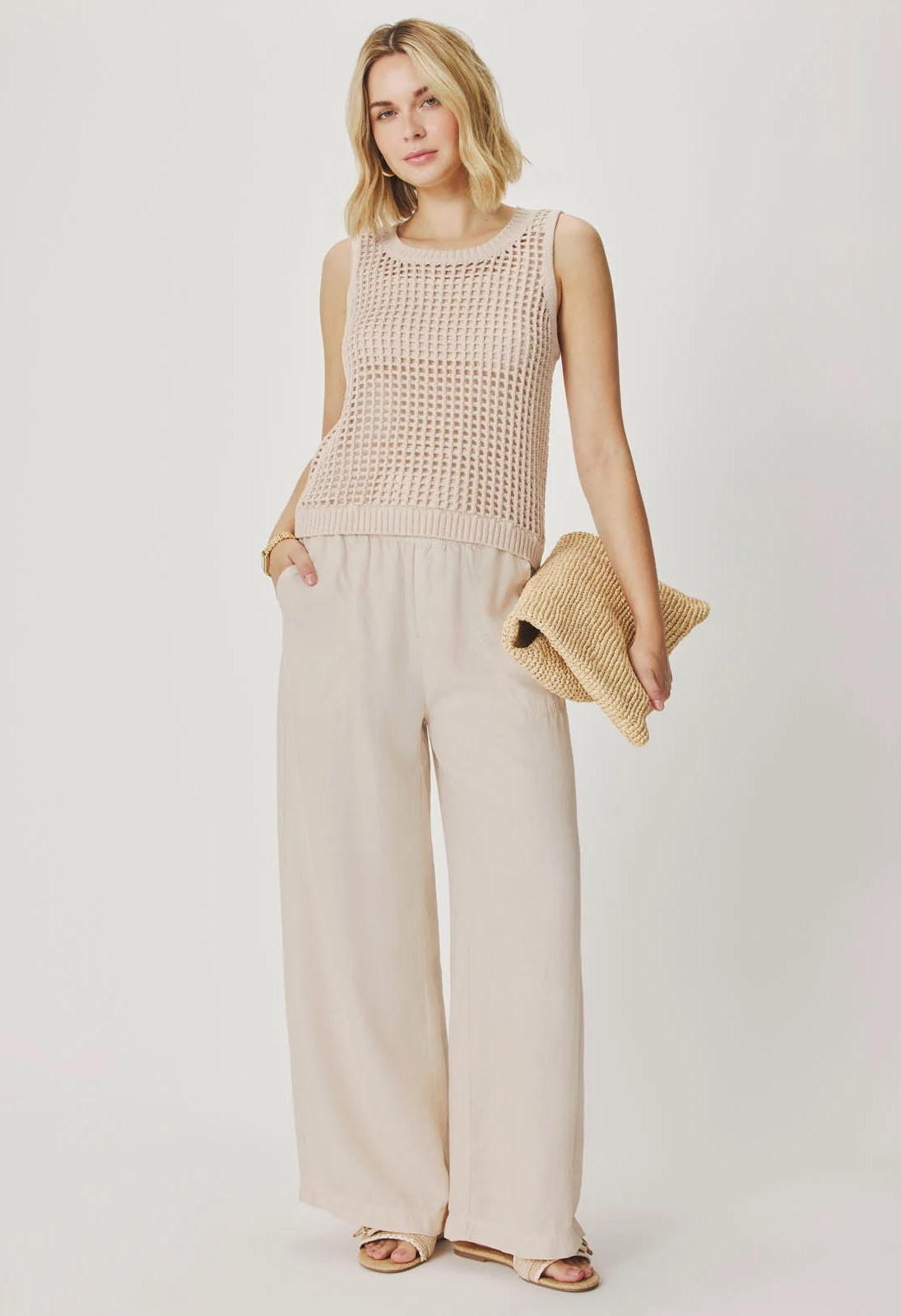 Camellia Sweater Tank