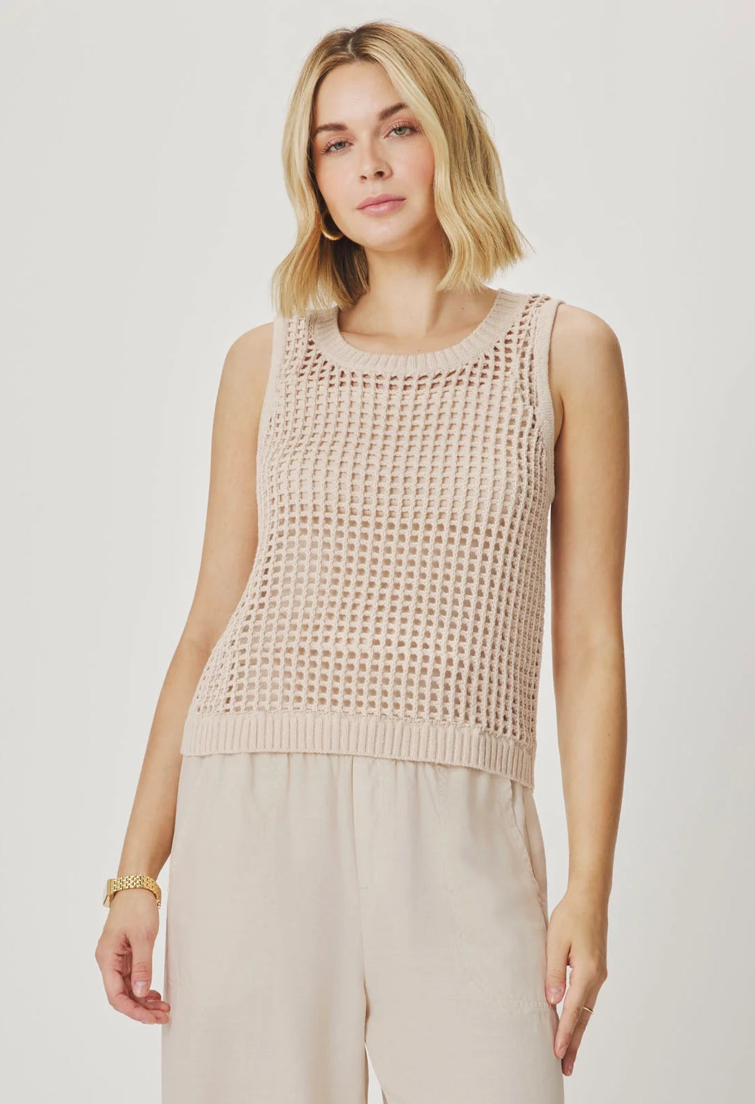Camellia Sweater Tank