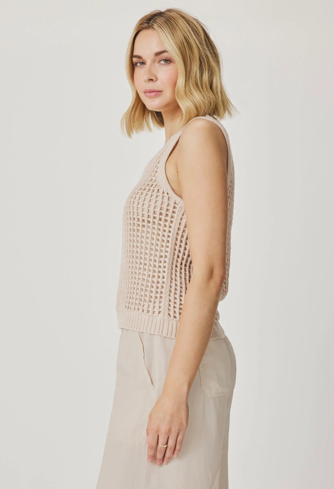 Camellia Sweater Tank