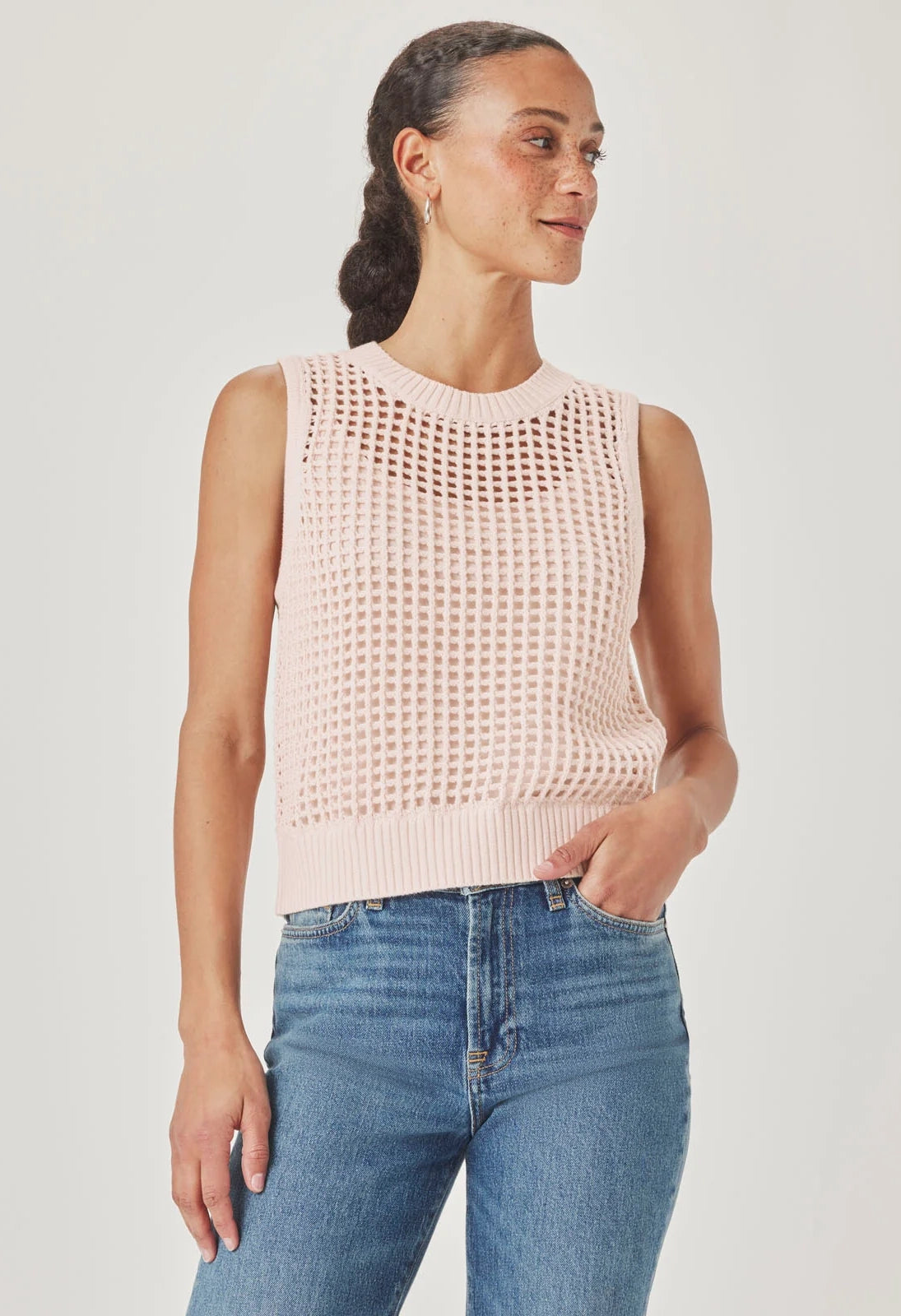 Camellia Sweater Tank