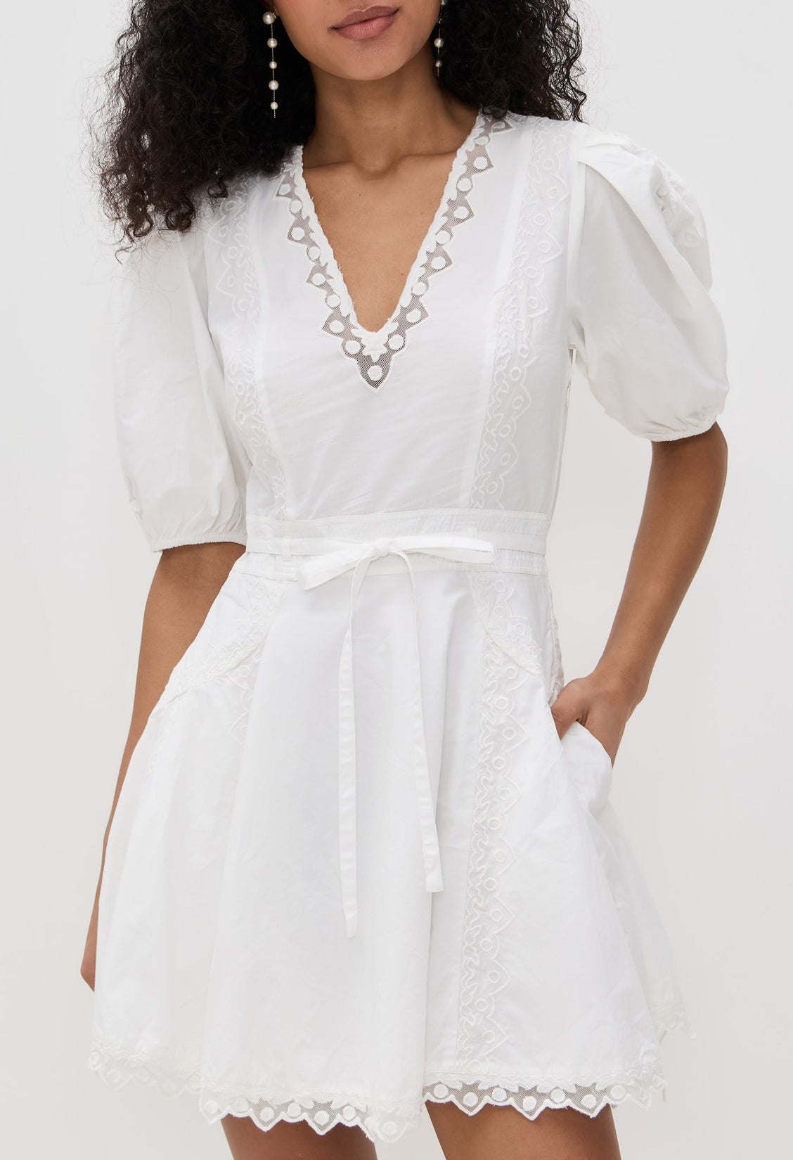 Camila Short Sleeve Mini Dress