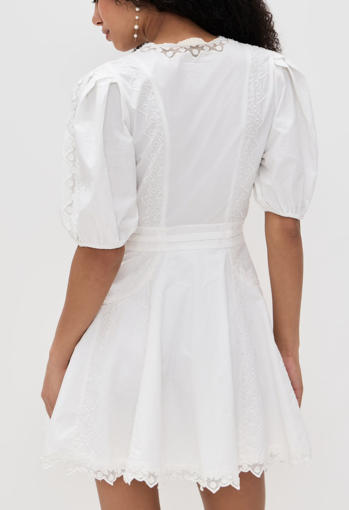 Camila Short Sleeve Mini Dress