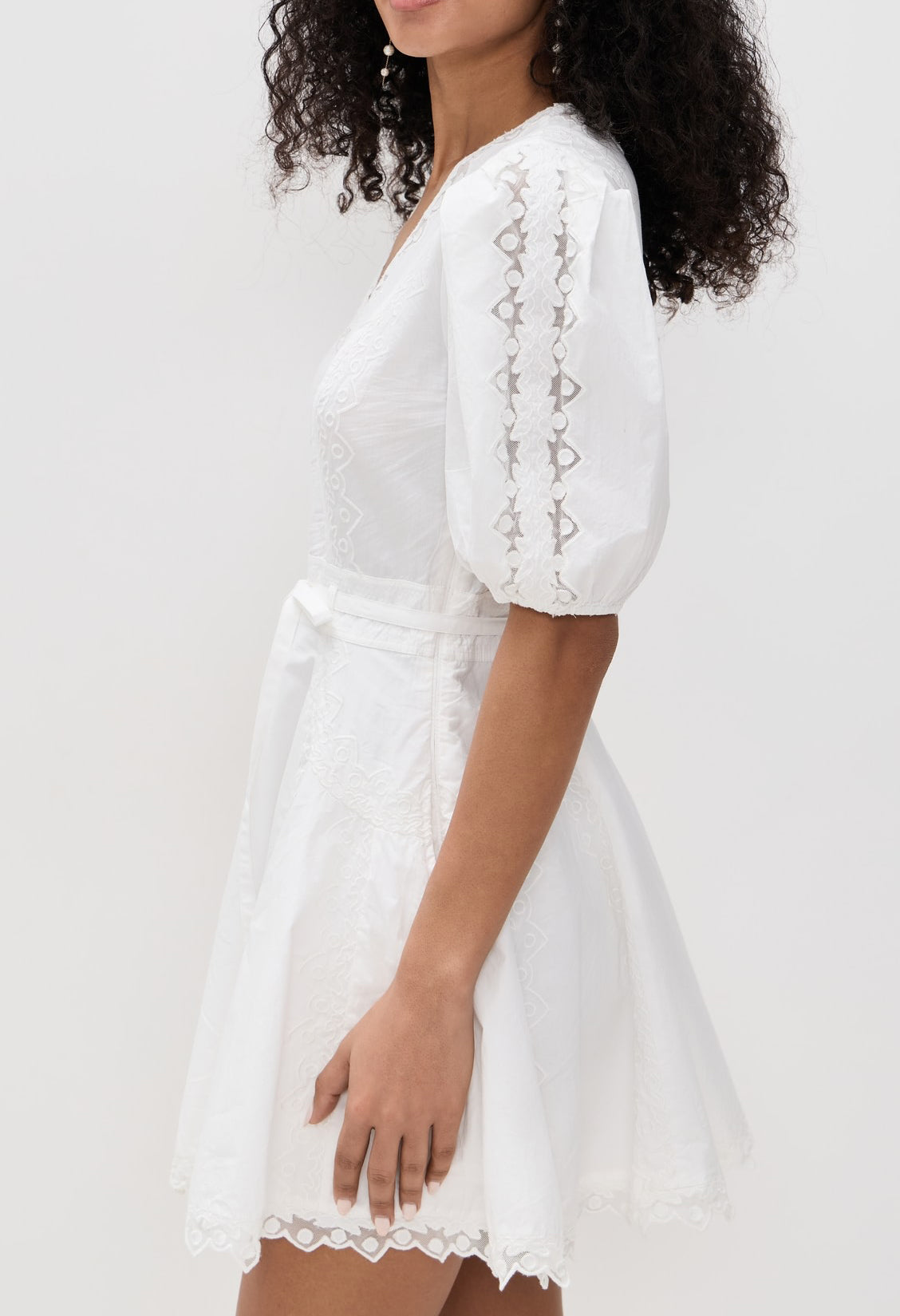 Camila Short Sleeve Mini Dress