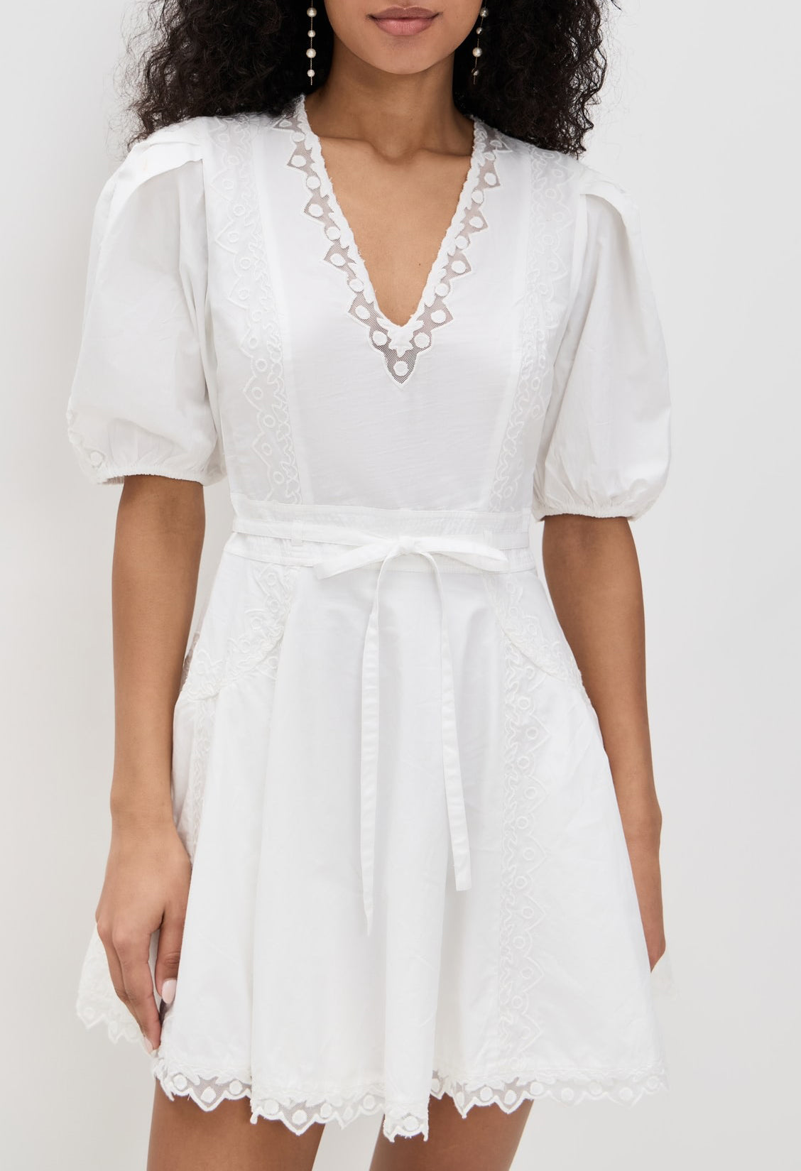 Camila Short Sleeve Mini Dress