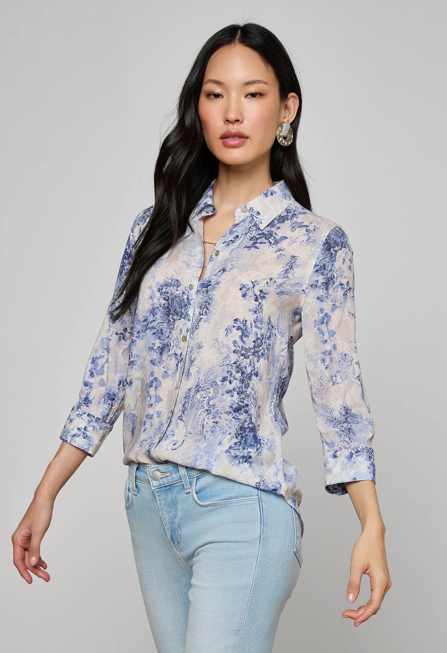 Camille 3/4 Sleeve Blouse