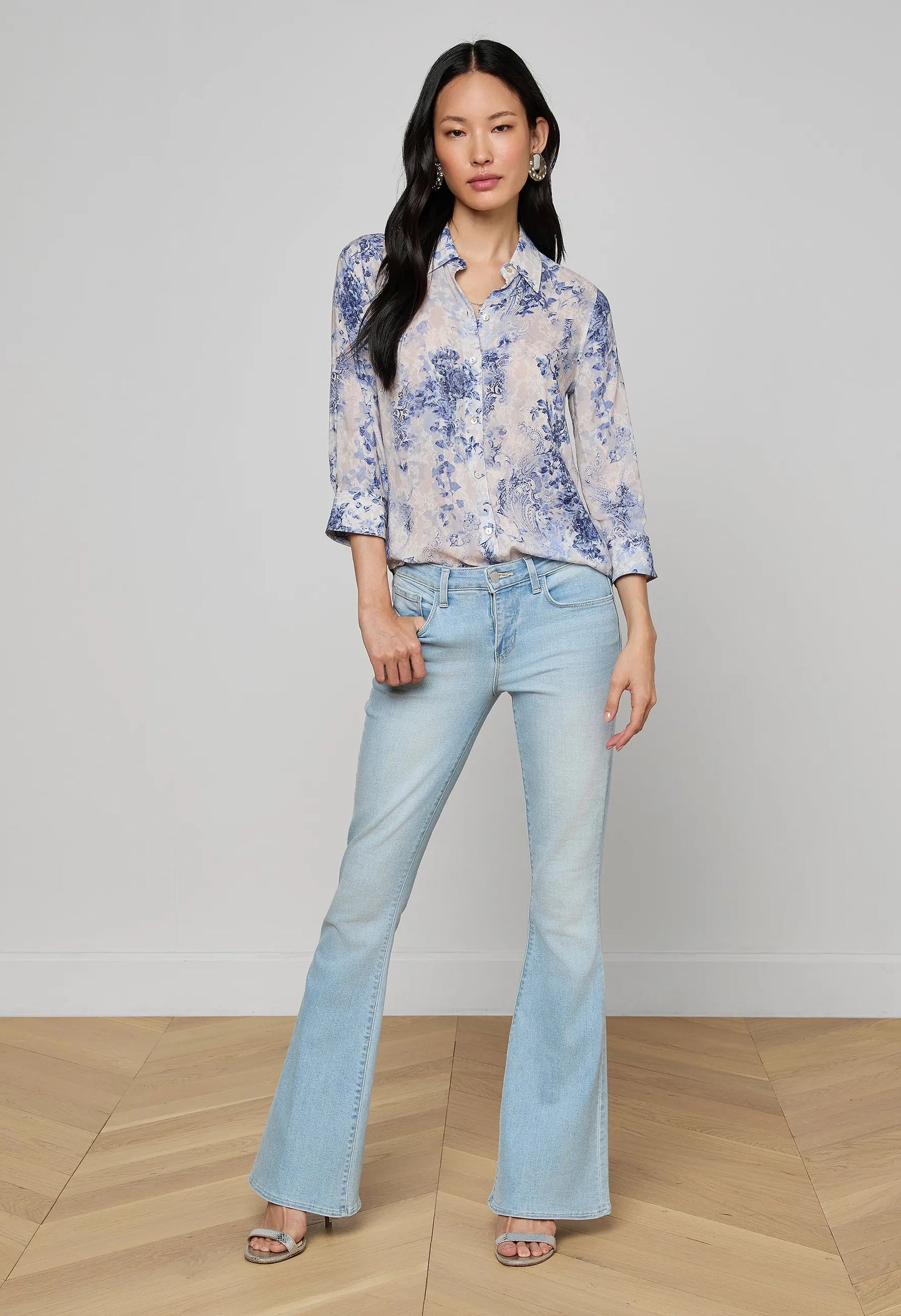 Camille 3/4 Sleeve Blouse
