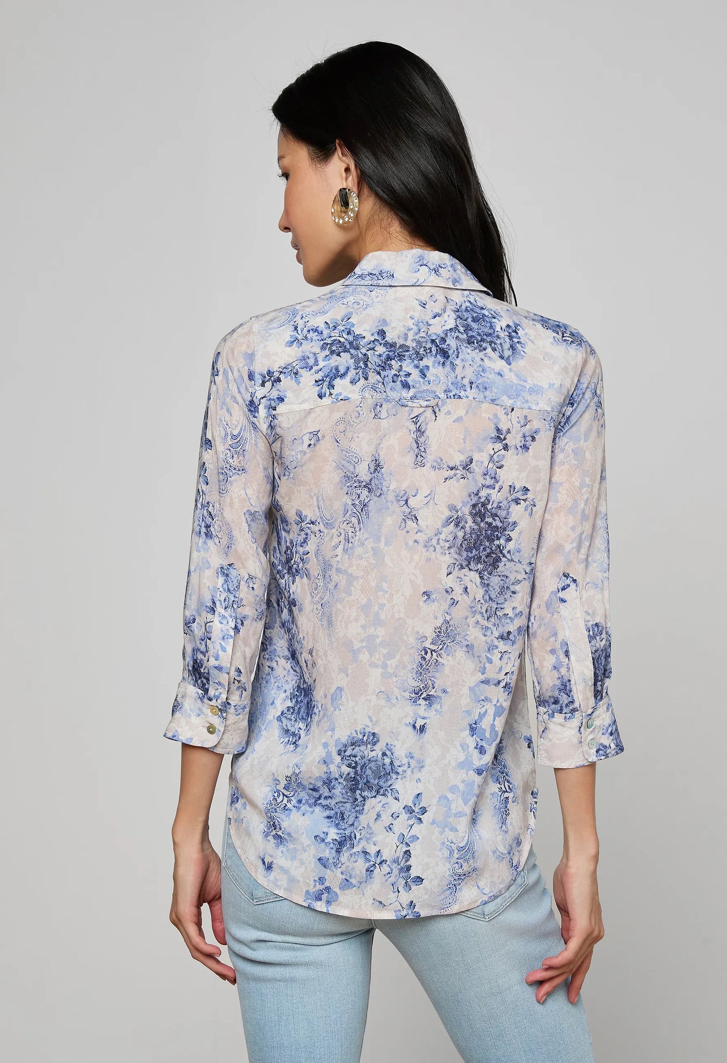 Camille 3/4 Sleeve Blouse
