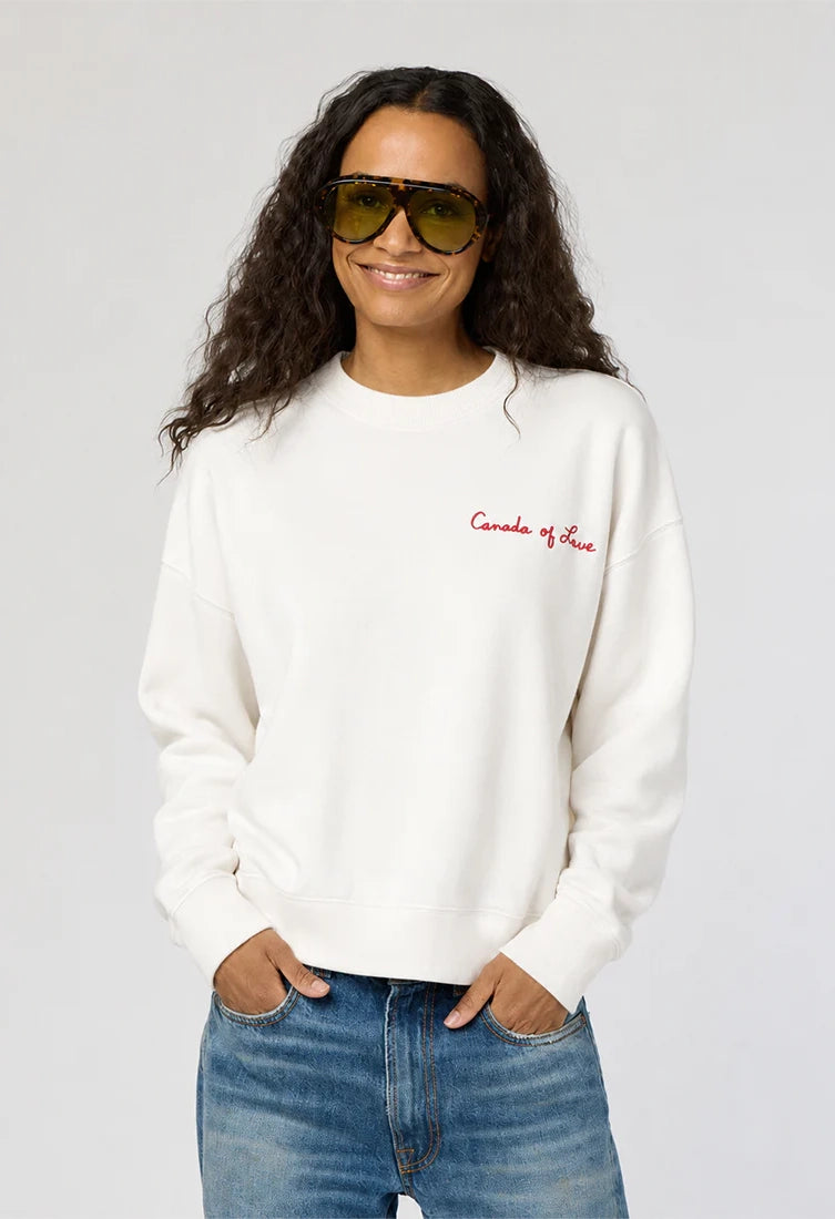 Canada of Love Sweatshirt