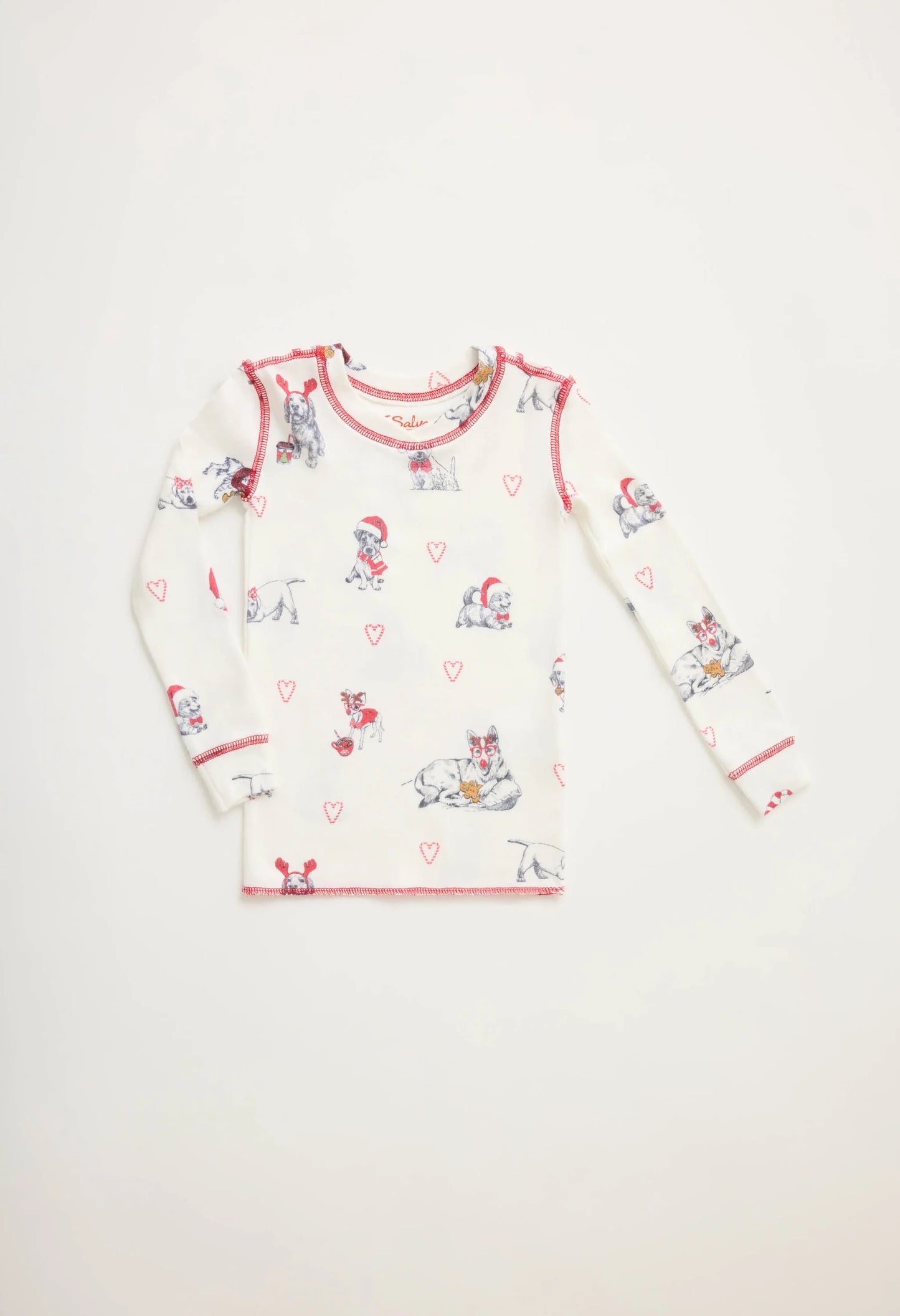 Candy Cane Lane Kids Pj Set