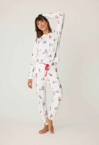 Candy Cane Lane Pj Set