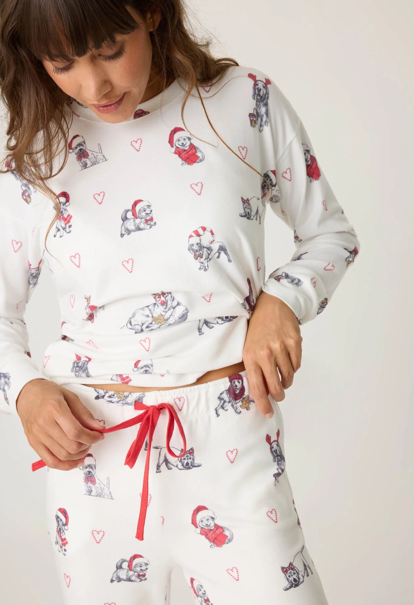 Candy Cane Lane Pj Set