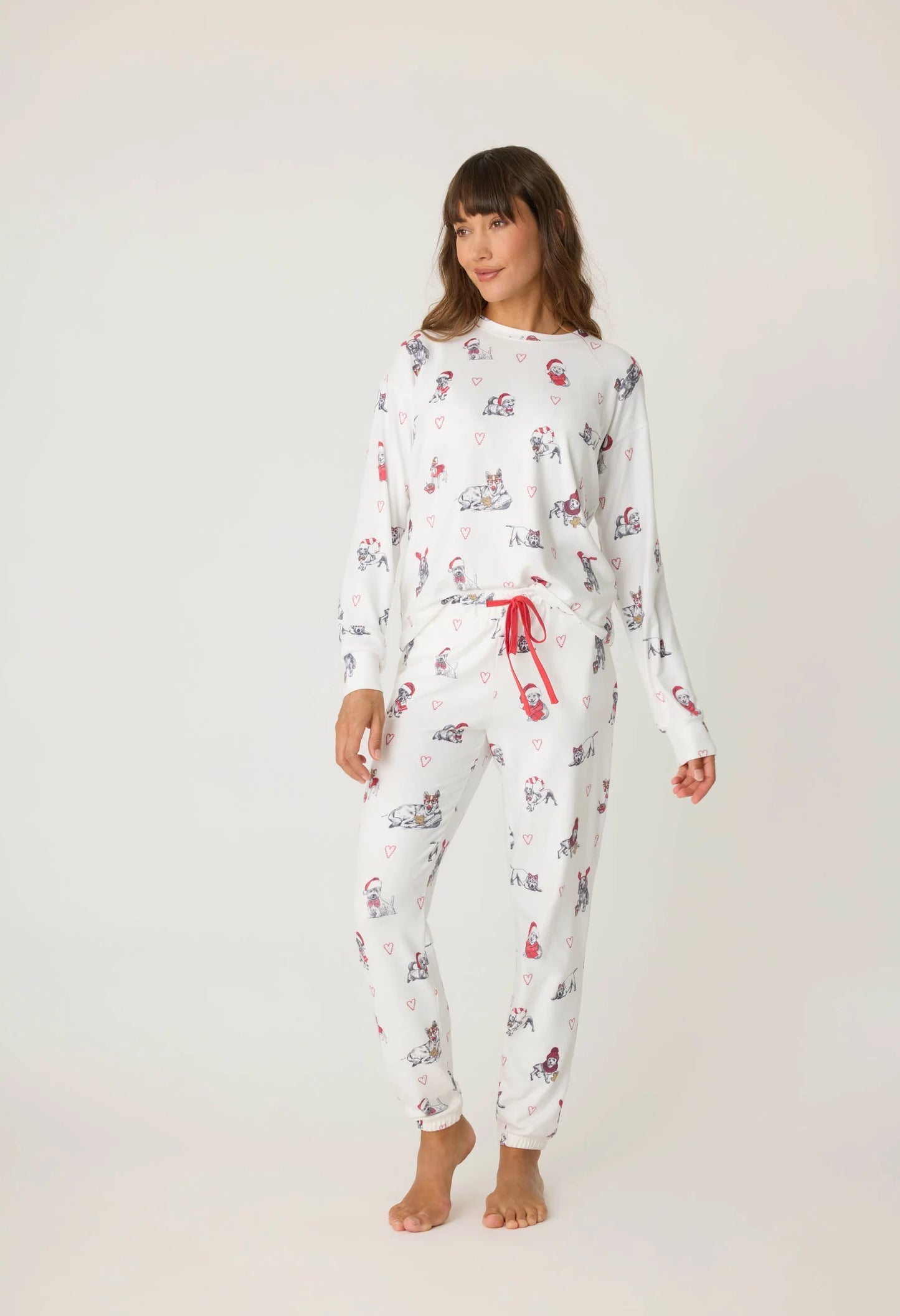 Candy Cane Lane Pj Set