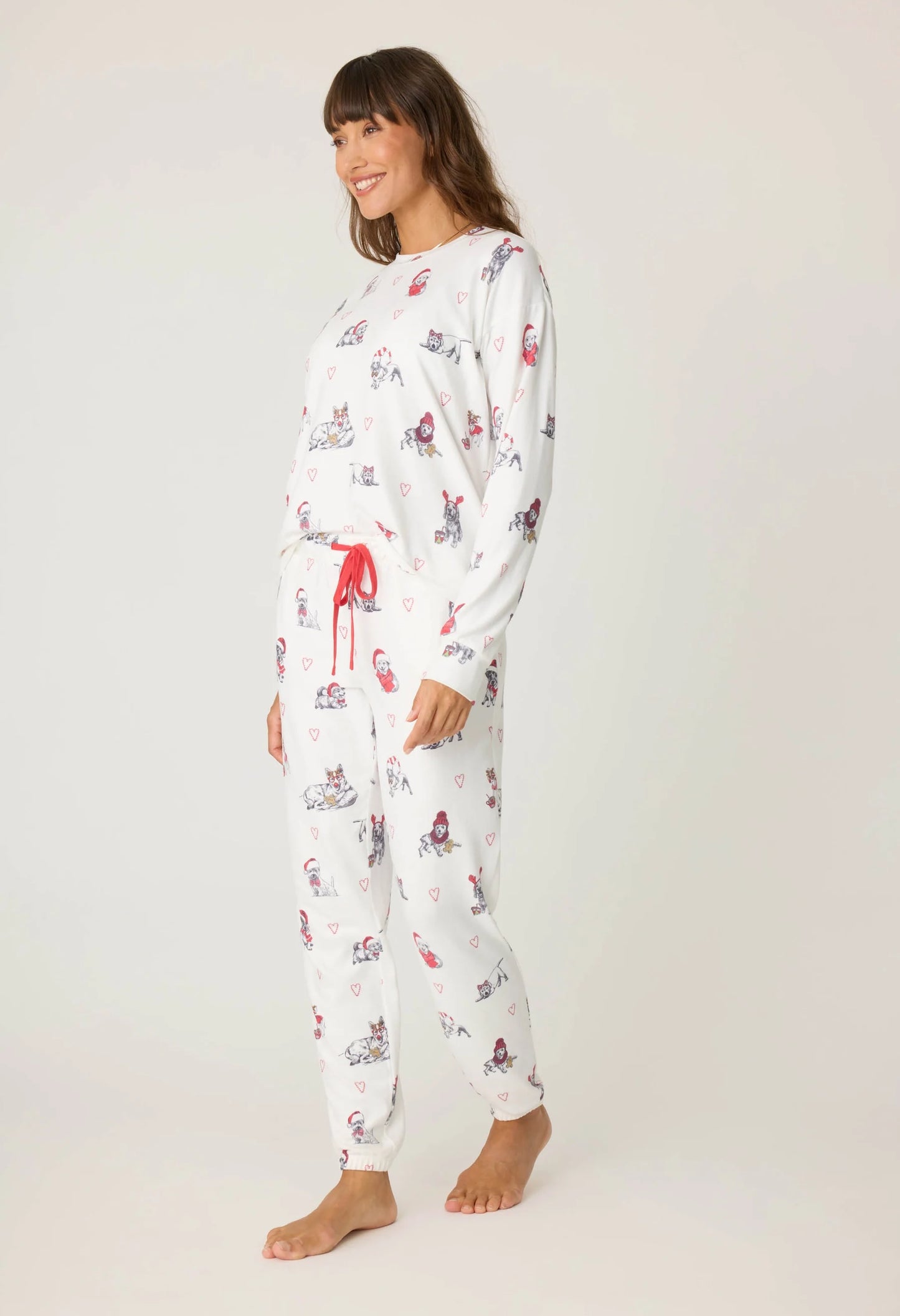 Candy Cane Lane Pj Set