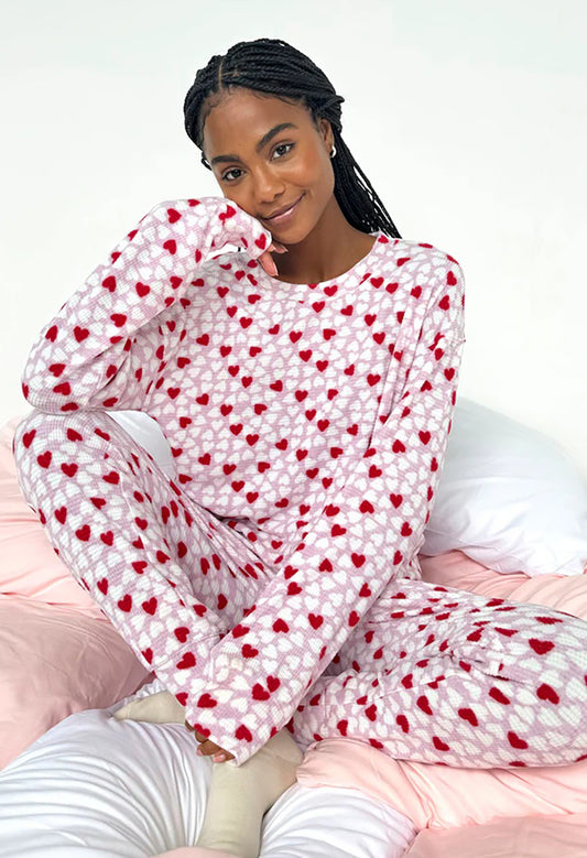 Marna Fuzzy Thermal Set