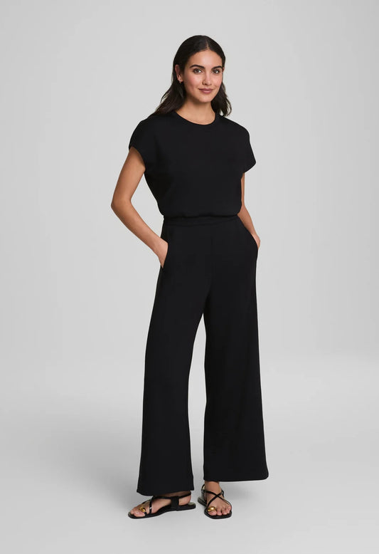 Air Essentials Cinched Jumpsuit