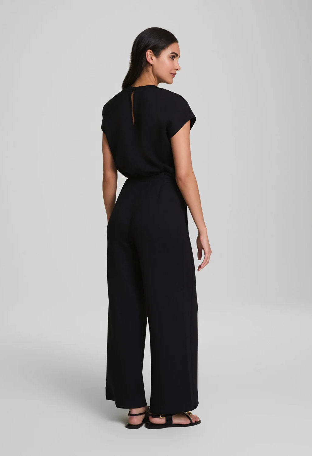 Air Essentials Cinched Jumpsuit